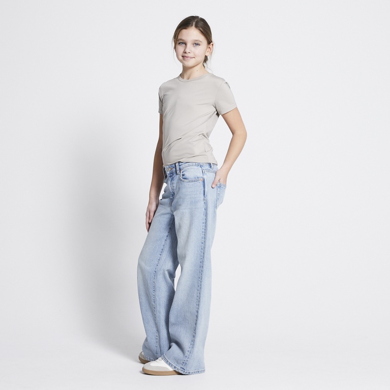 High waist wide jeans "Boulevard Star"